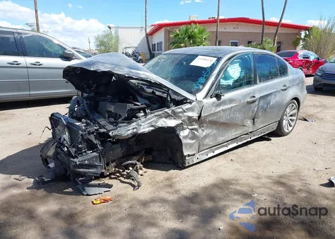 2011 BMW 328I from USA, damaged, VIN WBAPH5G55BNM84501